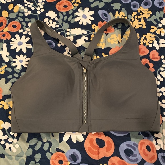 Athleta  Advance Zip Front Bra  Women's Size 36D NWOT - Picture 3 of 9